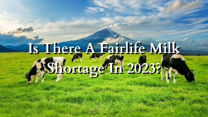 Is There A Fairlife Milk Shortage In 2023 (1)