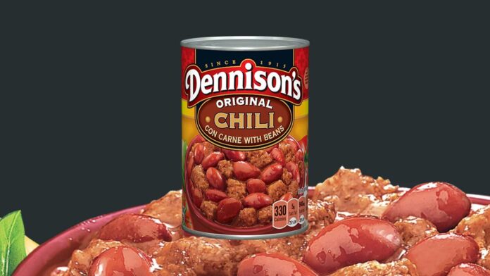 Dennison's Chili Shortage