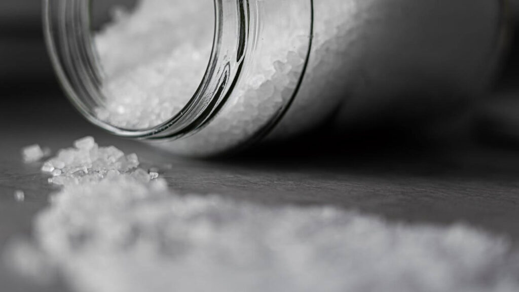 Morton Kosher Salt Shortage BusinessShortFall