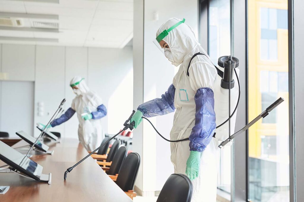 Cleaning Services for Offices and Other Commercial Spaces 